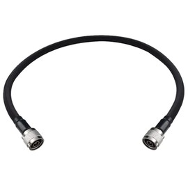 SureCall 2' SC-400 Ultra Low-Loss Coax Cable with N-Male Connectors - Black