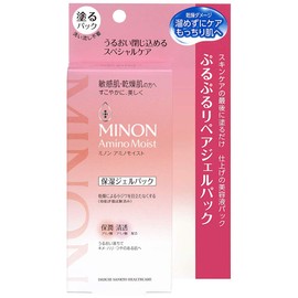 Minon Amino Moist Moisturizing Gel Pack - 60g (Green Tea Set)