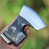 Forged Small Axe Head High Carbon Steel Bushcraft Axe Hatchet