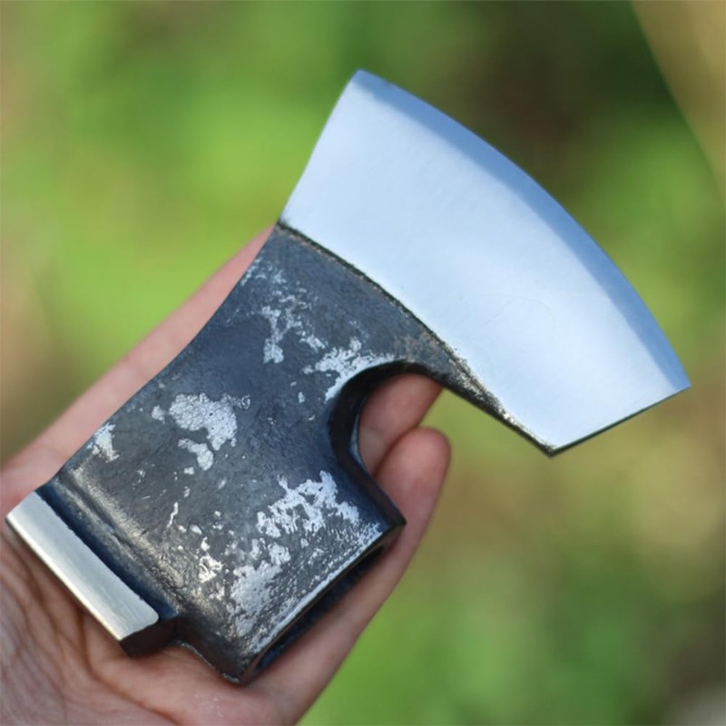 Forged Small Axe Head High Carbon Steel Bushcraft Axe Hatchet