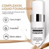 Base De Maquillaje Que Cambia De Color Para Piel Envejecida