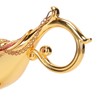 Magic Genie Lamp Exquisite Colorfast Eye Catching Alloy Embossed Pattern