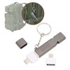 Whistle Flash Drive SOS Outdoor Waterproof USB3.0 120dB Sound Multifunction