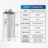SARABURU AC Capacitor CBB65 40+5uF 40/5MFD ±5% 370V/440VAC Dual Run