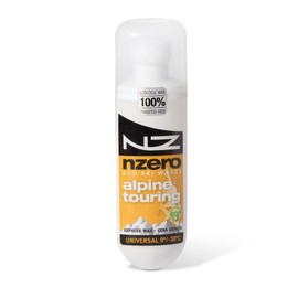 NZERO Organic Liquid Wax for Ski Mountaineering, Suitable for All Snow Conditions, Organic, Sustainable and Environmentally Friendly, 100 ml