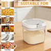 FMOACEN 27 oz Protein Powder Container with Measuring Spoon Airtight