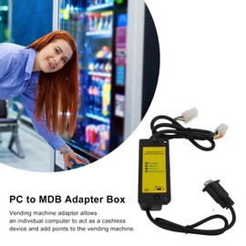 Vending Machine RS232 MDB Interface Module, Compact and Portable, for Connecting Vending Machines and PCS Via RS232 MDB Interface Module