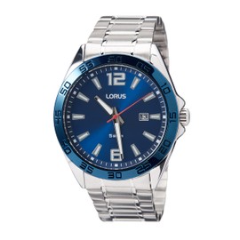 Lorus Analog Quartz Watch with Metal Strap RH913NX9