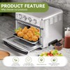 COWHERDING Stainless Steel Baking Tray Pan Compatible With Cuisinart Toaster