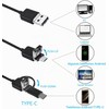 Naroote Camara Endoscopica, 5 m Endoscopio USB Otoscopio Digital con