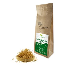 VITA IDEAL Vegan® Uncaria - Bark 50 g cut and dried - Uncaria tomentosa - cat claw - cat claw bark - UNCARIARINDE herbs tea and infusion, without additives.