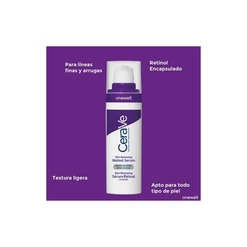 Kit Skincare Antiedad Renovacion Celular Con Retinol Cerave