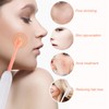 4 Tubes High Frequency Facial Wand Rechargeable Portable Skin Tightening
