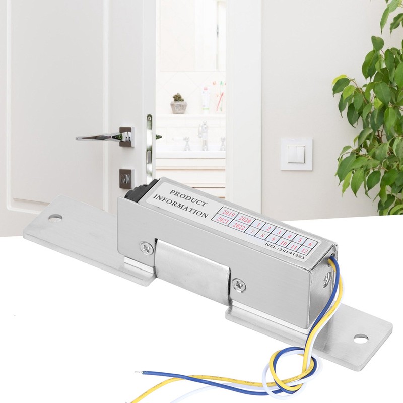 DC 12V Nc NO Type Electric Cathode Lock Door Access