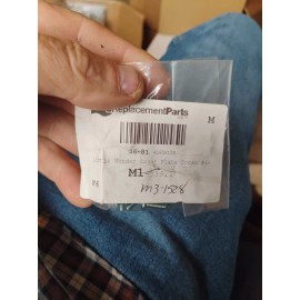 Little Wonder OEM GENUINE NOS LITTLE WONDER 16-81 / L16-81 HEDGE TRIMMER CASE SCREW 12 Screws