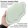 ARJDXDP Ceramic Jewellery Dish Trinket Dish, Cloud Shape Tray Jewellery
