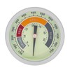 GLOWYE 3 1/8” Luminous BBQ Thermometer Gauge for CharBroil Oklahoma
