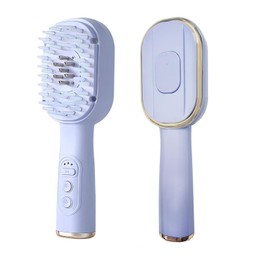 FA FIGHTART 3 in 1 Electric Scalp Massager Hair Oil Applicator and Hair Brush Portable Scalp Massager