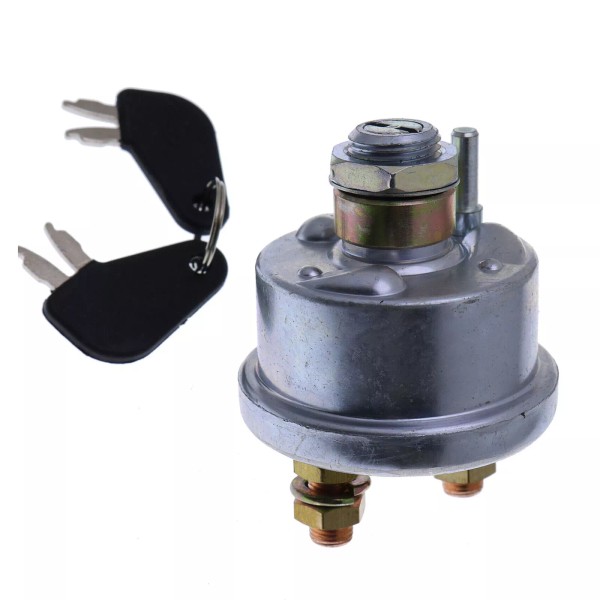 Unbranded Ignition Switch W/2 Key for CAT 910 941 951B