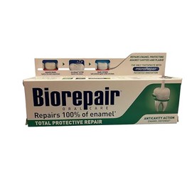 3x Biorepair Total Protective Repair Italian Toothpaste 75ml