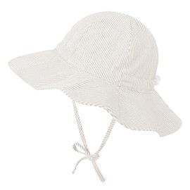 Durio Sun Hat Baby Girls Boys Children Sun Protection UPF 50 Summer Children's Hat Fishing Hat with Wide Brim, beige