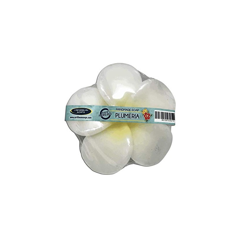 Caribbean Soaps Fruits & Flower Soaps (Plumeria)