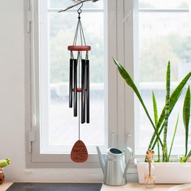 Foyoulame Dragonfly Decor Memorial Wind Chimes, Memorial Gifts Wind Chimes, Dragonfly Gifts for Women WindChimes for Outside, Sometimes Remembrance Sympathy Gift for Loss of Loved One, 26" Inches