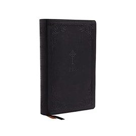NRSV, Catholic Bible, Gift Edition, Leathersoft, Black, Comfort Print: Holy Bible