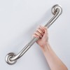 IMPEU Anti Slip Shower Grab Bar, 12-Inch Toilet Textured Sturdy