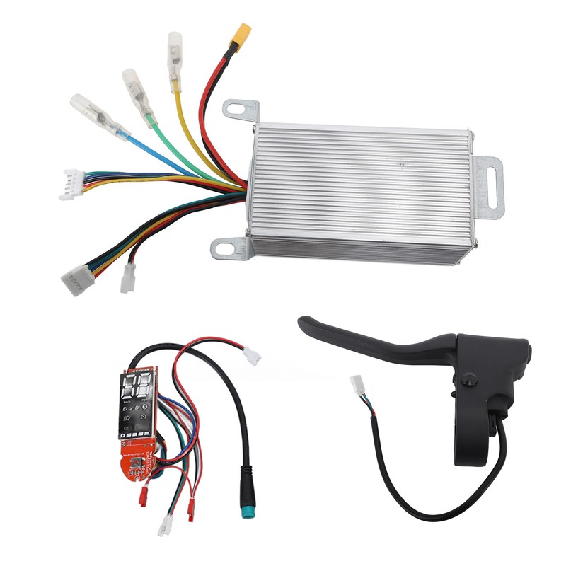 36V 350W Electric Scooter Motor Controller Kit Dashboard Digital Display