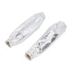 1 Pair Arm Oversleeves Insulated High Temperature Resistant Aluminum Foil