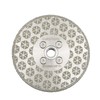 KURSTOL Grinding Cutting Diamond Blade - Granite Grinding Wheel 4.5"/115mm