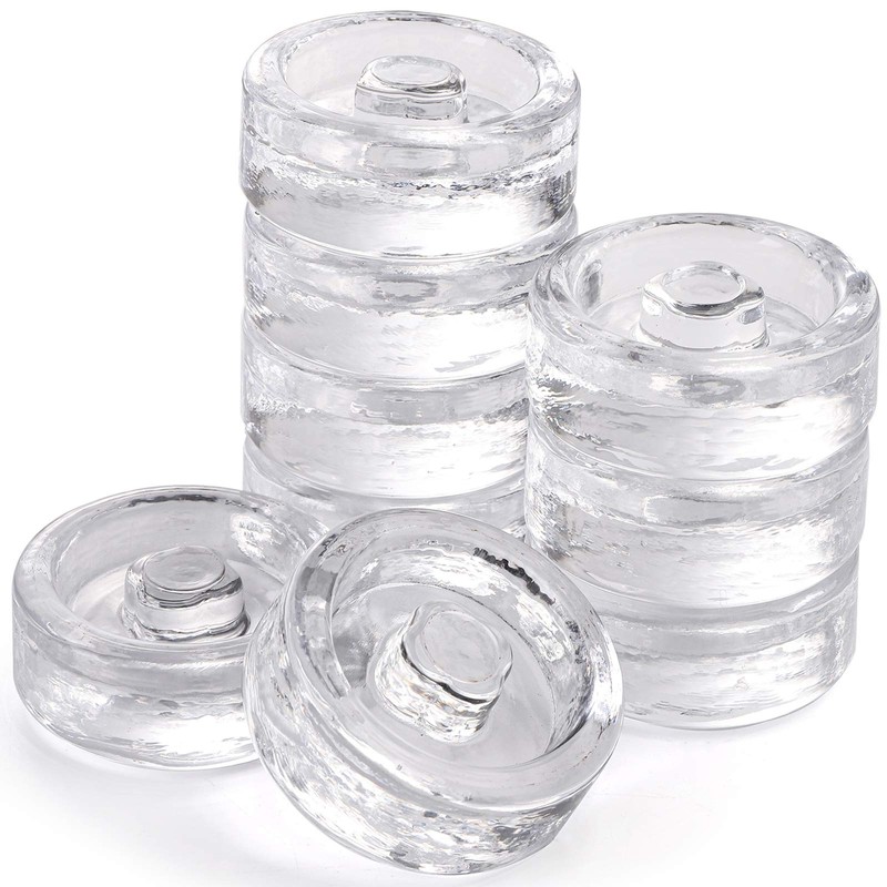 Yesland 9 Pack Fermentation Glass Weights with Easy Grip Handle,