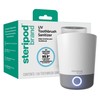 Steripod Brand UV Home Countertop Toothbrush Sanitizer, Reduces Harmful Microorganisms,