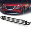 PIT66 Front Lower Bumper Grill Grille Compatible with 2021 2022