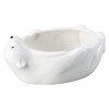 Sunart SAN3643 Cute Tableware "North Pole" Shirokuma Animal Bowl Somen
