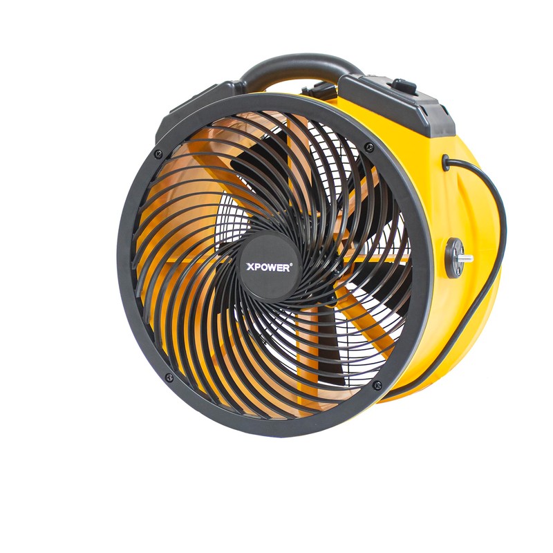 XPOWER FA-300-6 Dock Fan (Yellow)