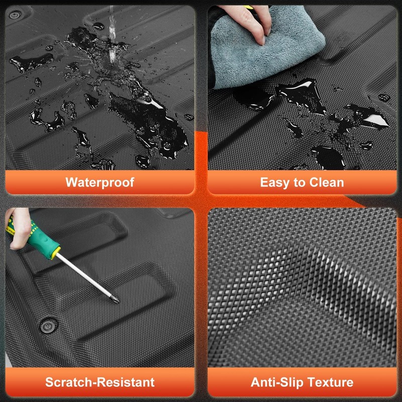 AOMSAZTO Tailgate Mat Compatible with 2020 2023 2024 2025 2026