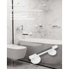 Nelliker Grab Bars for Bathtubs and Showers 2 Pack Shower