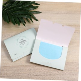 Healeved 200pcs Oil Absorbing Sheets Blotting Paper for Oily Fragrant Facial Oil Absorbent Tissues Portable Box Suitable for All Genders and Ages