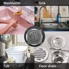 40 Pack Disposable Shower Drain Hair Catcher Disposable Shower Drain