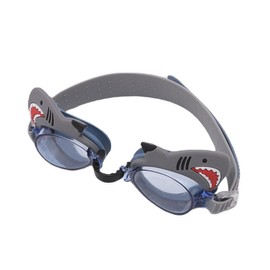 RARITYUS Cute Cartoon Shark Swim Goggles Waterproof Anti Fog Swimming Goggles for Youth Kids Child
