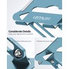 urmust Laptop Notebook Stand Holder, Ergonomic Adjustable Ultrabook Stand Riser