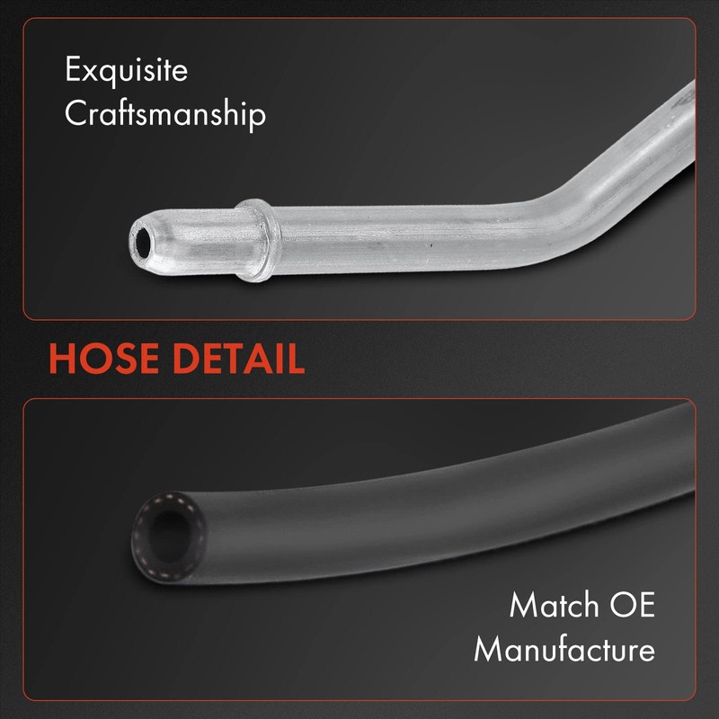 A-Premium Power Steering Hose Return Hose Line Assembly Compatible with
