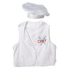 Cre8tive Minds Toddler Dress-Up Vests & Hats Chef,Multicolor