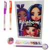 Rainbow High RMS International 90-0018 Notebook Set, Holographic Notes, Toy Set, Colourful, Multi-Coloured