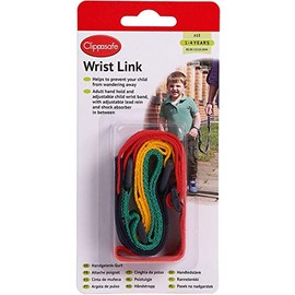 CLIPPASAFE Wrist Link - Multi-Coloured