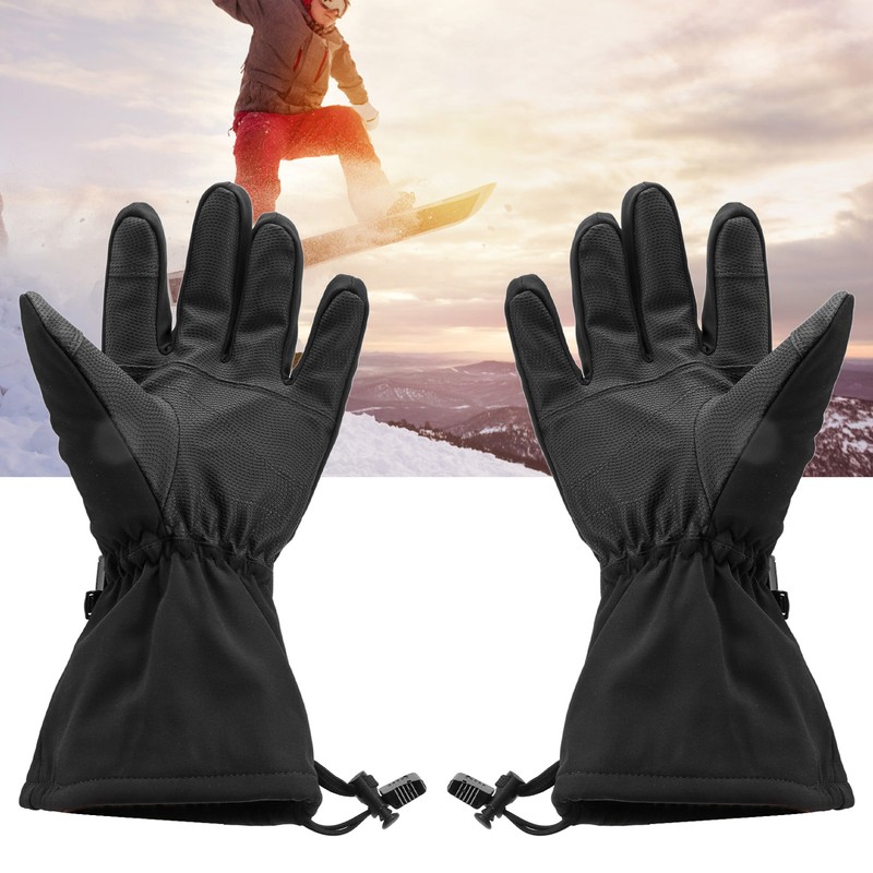 Touch Screen Heated Gloves Washable Electric Heater Gloves for Outdoor