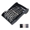 [Lungs_62] Beauty Accessories Scissor Organizer Tray Holder Plastic Accessories (46373179) - Black/FREE / [룽스_62]뷰티소품 가위 정리 트레이 거치대 플라스틱 소품 (46373179) - 블랙／FREE