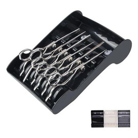 [Lungs_62] Beauty Accessories Scissor Organizer Tray Holder Plastic Accessories (46373179) - Black/FREE / [룽스_62]뷰티소품 가위 정리 트레이 거치대 플라스틱 소품 (46373179) - 블랙／FREE
